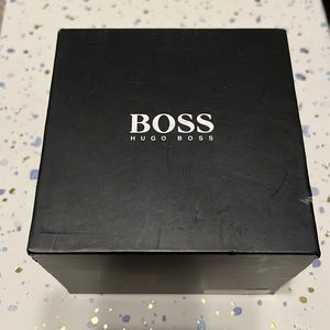 Boss HUGO BOSS watch box (Box ONLY)